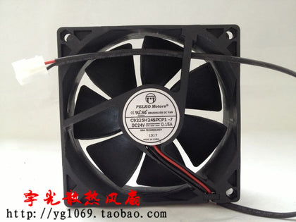 PELKO MOTORS 24V 0.15A C9225H24SPCP1-7 9025 90 * 90 * 25mm cooling fan - inewdeals.com