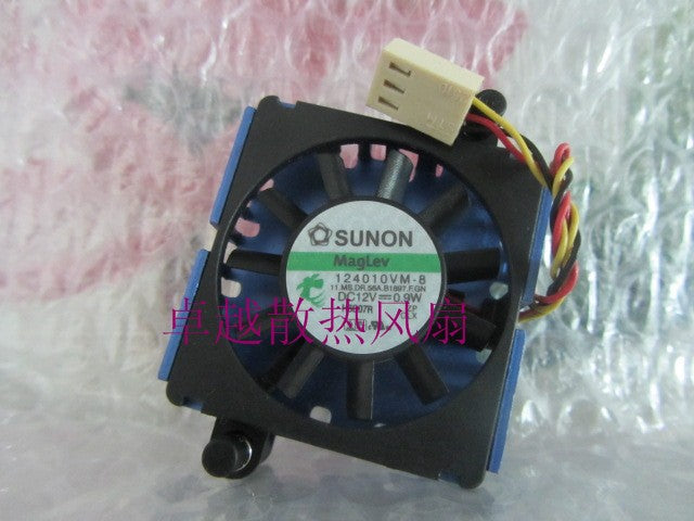 SUNON 124010VM-8 DC12V 0.9W cooling fan