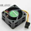 SUNON CISCO2950 2950-2412V 1.6W KDE1204PKVX 40 * 40 * 20mm three-wire switch fan