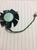 YOUNG LIN DFB501012M graphics card cooling fan DC 12V 0.8W dual ball bearing cooling fan