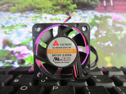  YSTECH FD124010LB 0.09A/0.055A machine 40 * 40 * 10MM top box/recorder fan - inewdeals.com