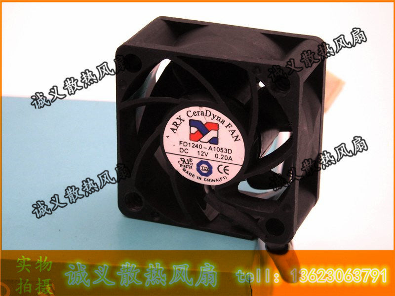 ARX 4020 12V 0.20A 40*40*20MM FD1240-A1053D oil quiet fan