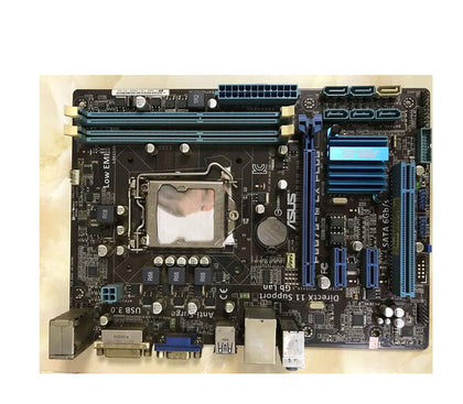 motherboard ASUS P8B75-M LX PLUS DDR3 LGA 1155 For i3 i5 i7 cpu 16GB B75 Desktop Motherboard
