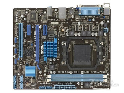 motherboard for ASUS M5A78L-M LX PLUS DDR3 Socket AM3/AM3+ USB2.0 USB3.0 8GB Desktop motherborad - inewdeals.com