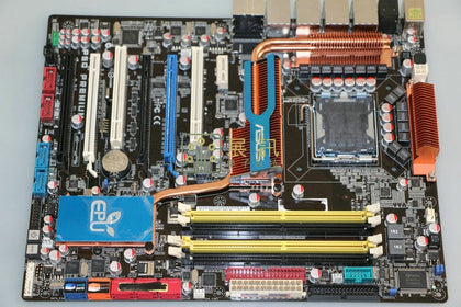 motherboard for ASUS P5Q Premium DDR2 LGA 775 USB2.0 boards 16GB P45 Desktop motherborad - inewdeals.com