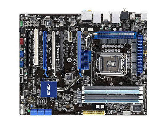 motherboard for ASUS P7P55 WS Supercomputer DDR3 LGA 1156