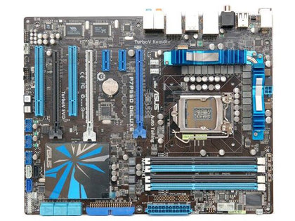 motherboard for ASUS P7P55D Deluxe DDR3 LGA 1156 USB2.0 boards 16GB P55 Desktop motherborad - inewdeals.com