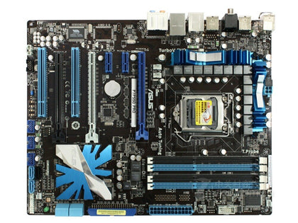 motherboard for ASUS P7P55D PRO LGA 1156 DDR3 for i5 i7 cpu 16GB USB2.0 SATA2 P55 Desktop motherboard - inewdeals.com