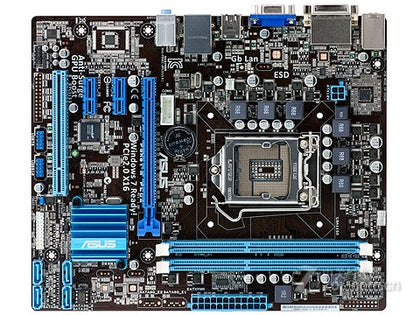 motherboard for ASUS P8H61-M PLUS DDR3 LGA 1155 USB2.0 boards 16GB H61 Desktop motherborad - inewdeals.com