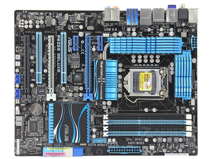 motherboard for ASUS P8Z68 DELUXE LGA 1155 DDR3 USB2.0 USB3.0 boards 32GB Z68 Desktop motherboard - inewdeals.com