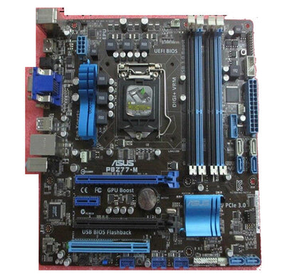 motherboard for ASUS P8Z77-M DDR3 LGA 1155 32GB USB2.0 USB3.0 I3 I5 I7 22nm cpu Z77 Desktop motherborad