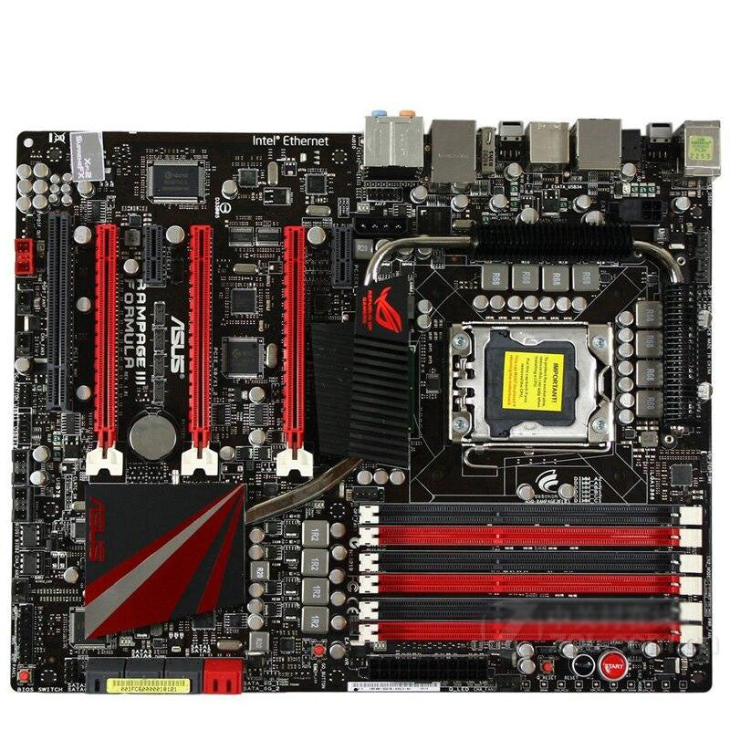 motherboard for ASUS Rampage III Formula DDR3 LGA 1366 USB2.0 USB3.0 2 inewdeals