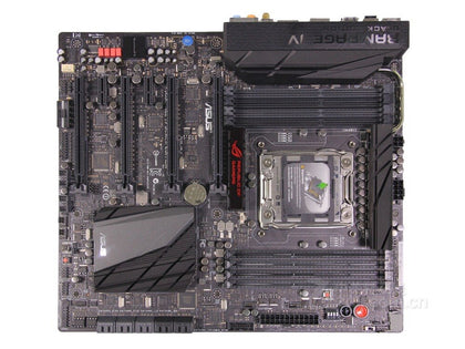 motherboard for ASUS Rampage IV Black Edition DDR3 LGA 2011 USB2.0 USB3.0 64GB X79 Desktop motherborad - inewdeals.com