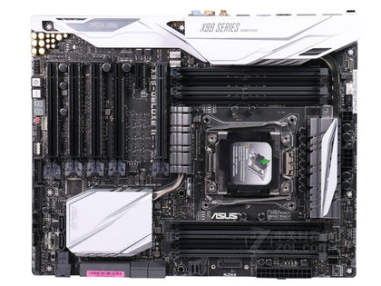 motherboard for ASUS X99-DELUXE II DDR4 LGA 2011-V3 USB2.0 USB3.0 boards 128GB X99 Desktop motherborad - inewdeals.com