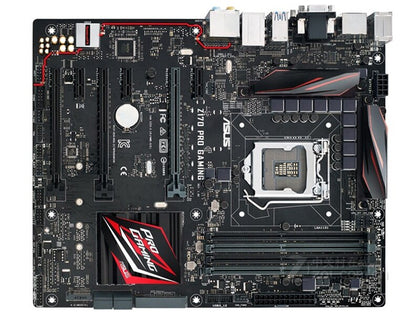 motherboard for ASUS Z170 PRO GAMING DDR4 LGA 1151 USB3.0 USB2.0 64GB M.2 Z170 Desktop motherborad - inewdeals.com