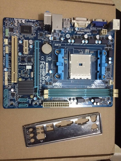 motherboard for GA-A55M-DS2 DDR3 Socket FM1 A55M-S2H boards 32GB USB2.0 DVI VGA Desktop motherboard - inewdeals.com