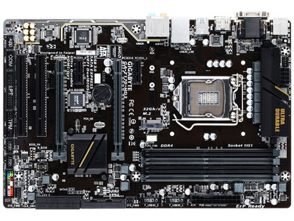 motherboard for Gigabyte GA-Z170-HD3 DDR4 LGA 1151 HDMI DVI VGA USB3.0 64GB Z170-HD3 Desktop motherborad - inewdeals.com