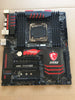 Carte mère pour MSI X99S GAMING 9 ACK DDR4 LGA 2011-3 USB2.0 USB3.0 M.2 128GB X99 carte mère de bureau