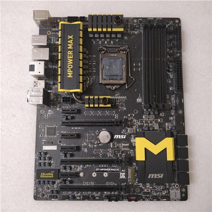 motherboard for MSI Z97 MPOWER MAX AC DDR3 LGA 1150 USB2.0 USB3.0 M.2 32GB Z97 Desktop motherborad - inewdeals.com