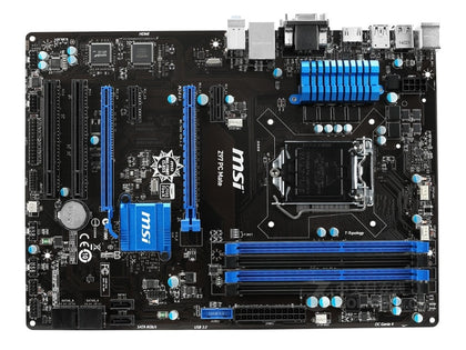 motherboard for MSI Z97 PC MATE LGA 1150 DDR3 I3 I5 I7 CPU USB3.0 32GB Z97 Desktop motherborad - inewdeals.com