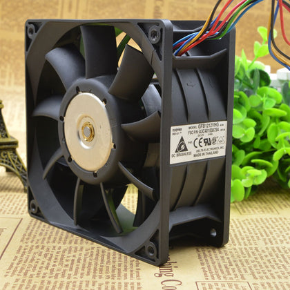 Delta GFB1212VHG 12050 120mm 12V 3.4A car booster fan violence 120*120*50mm