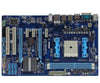 Carte mère de bureau GIGABYTE GA-A55-S3P A75 Socket FM1 pour A8 A6 A4 E2 32G ATX A55-S3P carte mère d'occasion