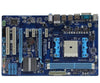 GIGABYTE GA-A55-S3P Desktop Motherboard A75 Socket FM1 For A8 A6 A4 E2 32G ATX A55-S3P Used Mainboard