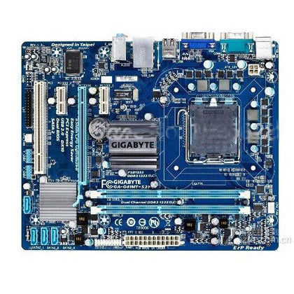 GIGABYTE GA-G41MT-S2P Desktop Motherboard G41 Socket LGA 775 For Core 2 DDR3 8G Micro ATX Used G41MT-S2P Mainboard