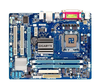 GIGABYTE GA-G41MT-S2PT Desktop Motherboard G41 Socket LGA 775 For Core 2 DDR3 8G Micro ATX Used G41MT-S2PT Mainboard PC