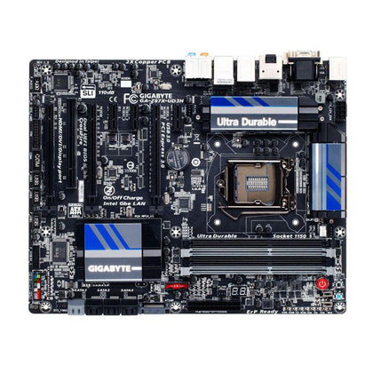 Carte mère de bureau GIGABYTE GA-Z87X-UD3H pour intel LGA 1150 DDR3 32GB USB2.0 USB3.0 Z87X-UD3H Z87 cartes mères d'occasion