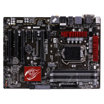 Gigabyt Z97X-Gaming 3 motherboard LGA 1150 DDR3 USB2.0 USB3.0 32GB Z97 Used Desktop Motherboard