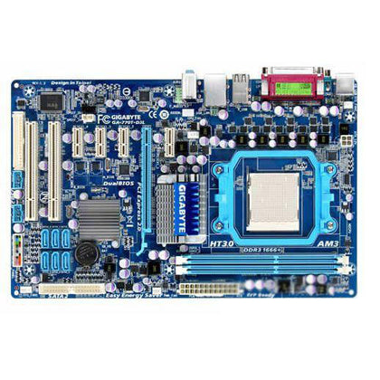 Gigabyte GA-770T-D3L desktop motherboard for AMD DDR3 Socket AM3 770T-D3L Used mainbaord PC sales