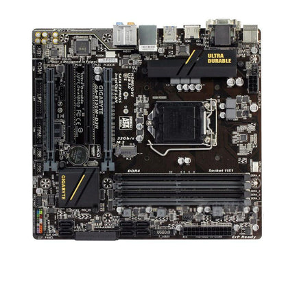 Gigabyte GA-B150M-D3H motherboard B150M-D3H DDR4 LGA 1151 HDMI DVI VGA USB3.0 64G B150M-D3H Used Desktop motherborad