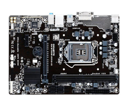 Gigabyte GA-B150M-D3VX-SI motherboard for inLGA 1151 DDR4 32GB USB2.0 USB3.0 DVI B150 Used Desktop motherboard sales