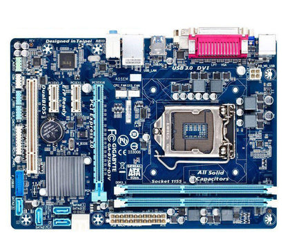 Gigabyte GA-B75M-D3V motherboard B75 for intel LGA 1155 DDR3 B75M-D3V 16GB usb2.0 usb3.0 B75 Used PC boards desktop motherboard