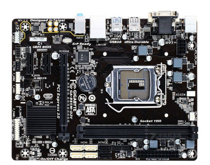 Gigabyte GA-B85M-D2V desktop motherboard for intel LGA 1150 DDR3 B85M-D2V USB2.0 USB3.0 16GB DVI VGA B85 Used mainboard PC BOARD