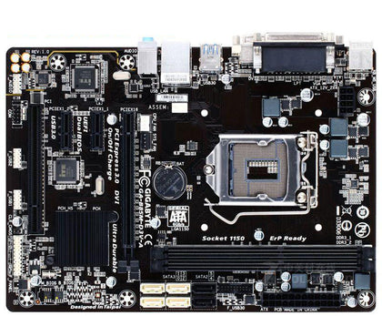 Gigabyte GA-B85M-D3V-A carte mère de bureau LGA 1150 DDR3 B85M-D3V-A USB2.0 USB3.0 16GB utilisé carte mère PC sur les cartes de vente