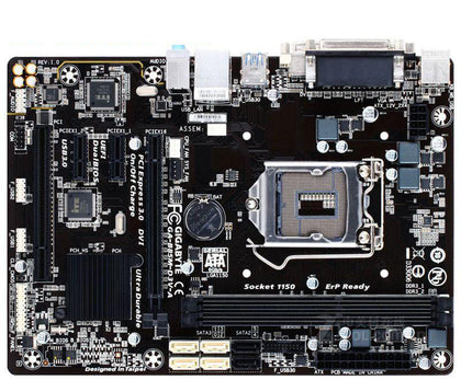 Gigabyte GA-B85M-D3V-A desktop motherboard LGA 1150 DDR3 B85M-D3V-A USB2.0 USB3.0 16GB Used mainboard PC ON SALES boards