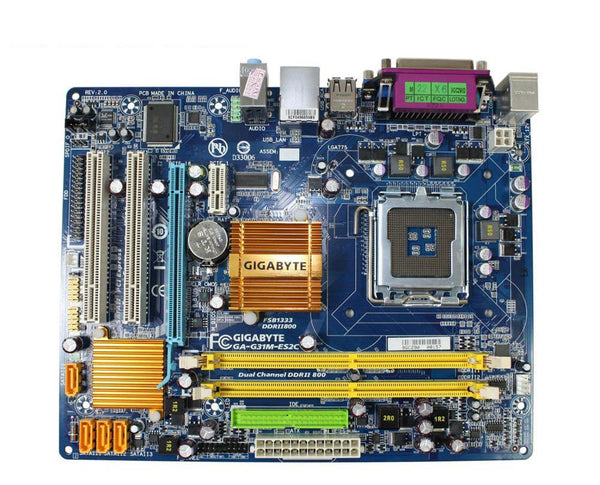 Gigabyte GA-G31M-ES2C motherboard G31M DDR2 for intel LGA775 Solid