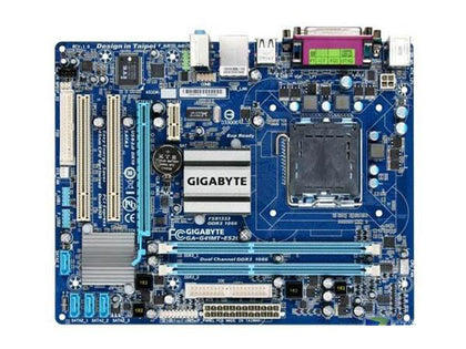 Gigabyte GA-G41MT-ES2L Desktop Motherboard G41MT-ES2L G41 Socket LGA 775 For Core 2 DDR3 8G Micro ATX Used Mainboard