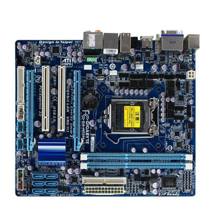Carte mère Gigabyte GA-H55M-D2H DDR3 pour intel LGA 1156 H55M-D2H H55 carte mère de bureau d'occasion
