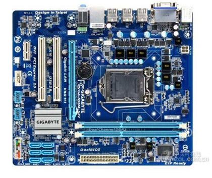 Gigabyte GA-H55M-S2V desktop motherboard DDR3 LGA 1156 H55M-S2V for I3 I5 I7 H55 motherboards - inewdeals.com