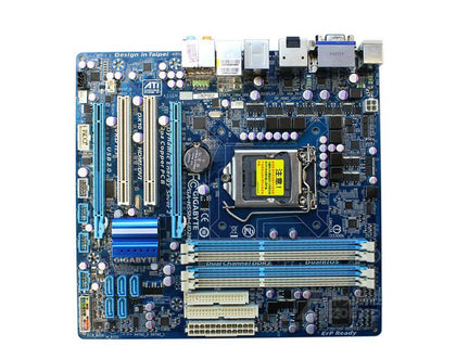 Gigabyte GA-H55M-UD2H motherboard LGA 1156 DDR3 H55M-UD2H USB2.0 16GB DVI VGA HDMI H55 Used desktop motherboards
