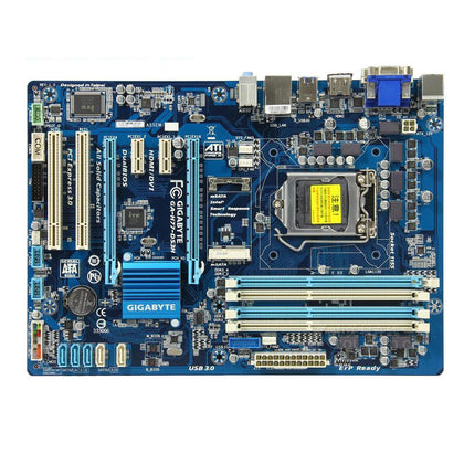 Gigabyte GA-H77-DS3H desktop motherboard for intel DDR3 LGA 1155 USB2.0 USB3.0 H77-DS3H 32GB H77 Used mainboard PC