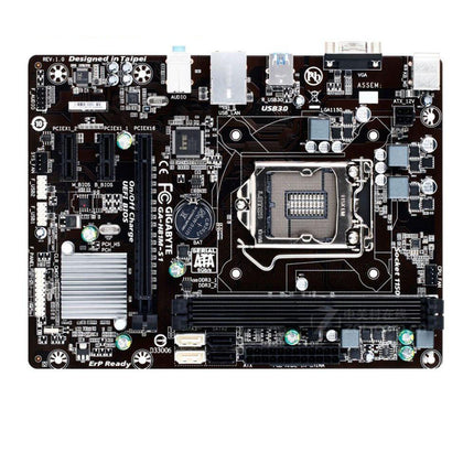 Gigabyte GA-H81M-S1 Motherboard LGA 1150 DDR3 16 GB USB3.0 I3 I5 I7 H81M-S1 H81Gebrauchter Desktop-Motherboard-PC