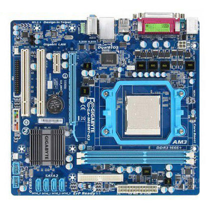 Gigabyte GA-M68MT-D3 desktop motherboard for AMD GA-M68MT-D3P DDR3 Socket AM3 GM68MT-D3P M68MT-D3 USB2.0 motherbaord