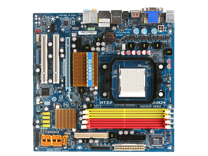 Gigabyte GA-MA78GM-S2H desktop motherboard DDR2 AM2 AM2+ MA78GM-S2H USB2.0 16GB 780G motherboard - inewdeals.com