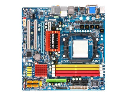 Gigabyte GA-MA78GM-S2HP desktop motherboard DDR2 AM2 AM2+ MA78GM-S2HP USB2.0 16GB 780G motherboard - inewdeals.com