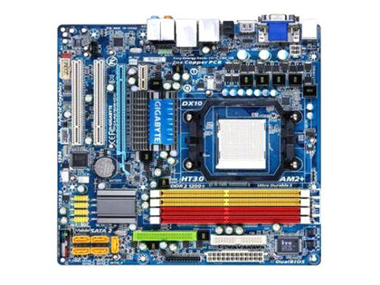 Gigabyte GA-MA78GM-US2H desktop motherboard DDR2 AM2 AM2+ AM3 MA78GM-US2H USB2.0 16GB 780G motherboard - inewdeals.com