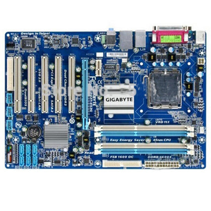 Gigabyte GA-P43T-ES3G motherboard LGA 775 DDR3 P43T-ES3G boards 16GB P43 Used Desktop motherborad boards sales